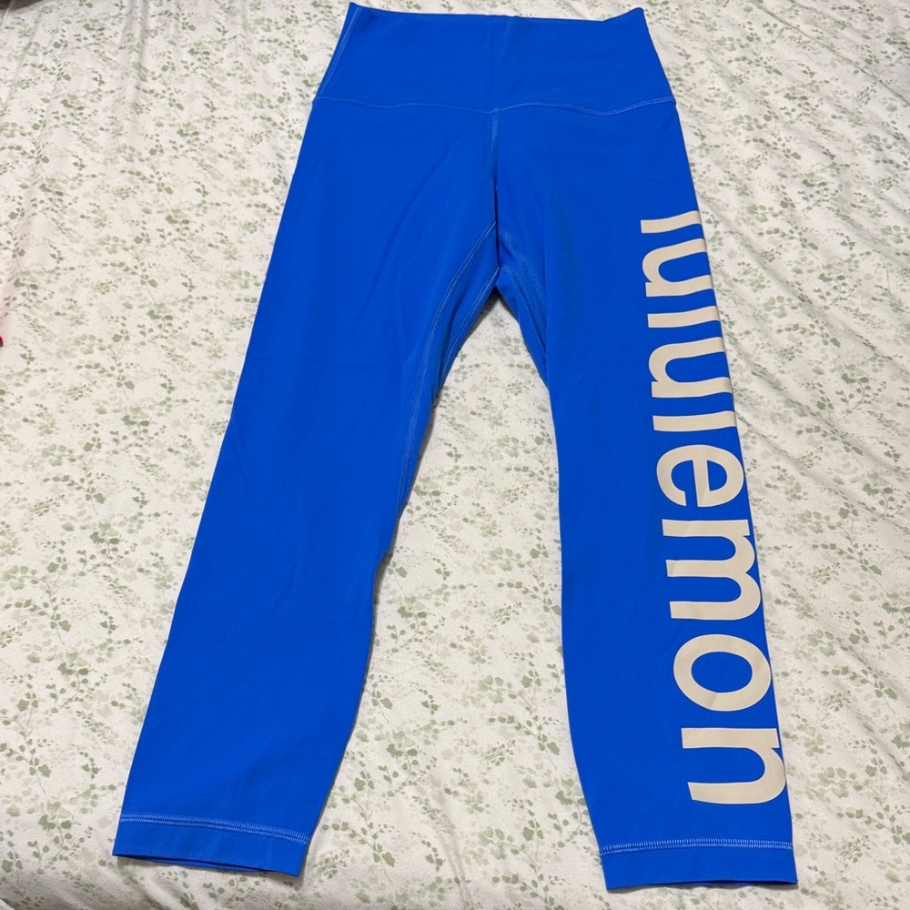lululemon athletica Kids Bright Blue Leggings
